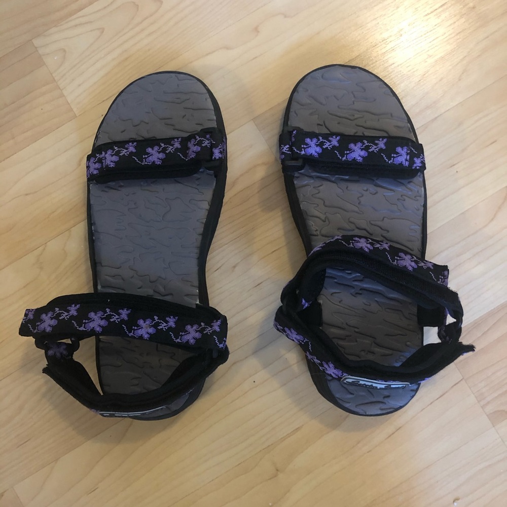 Purple Teva-Style Sandals!!!